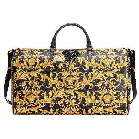 weekender bag versace